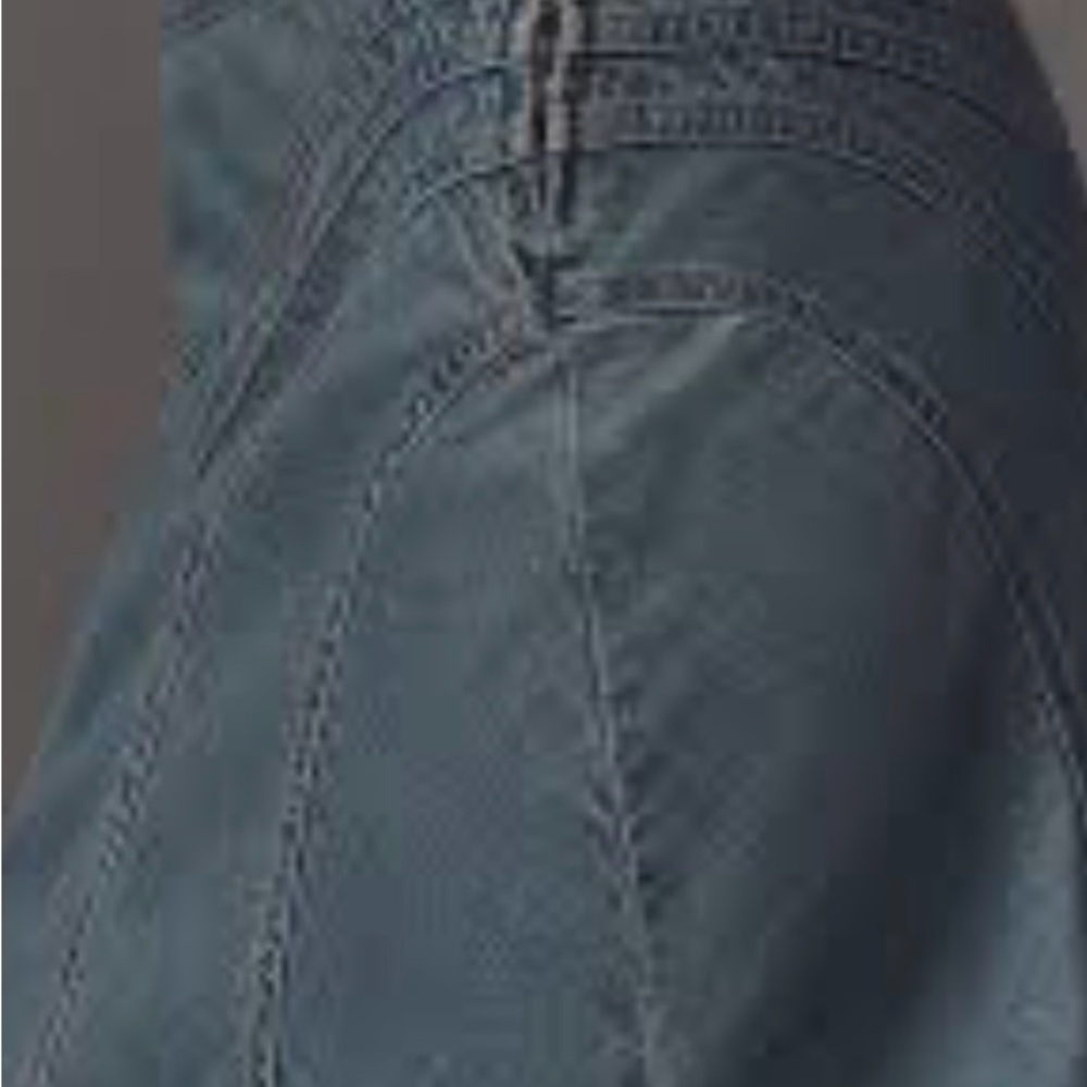 Pilcro Denim Midi Skirt - Picture 2 of 6
